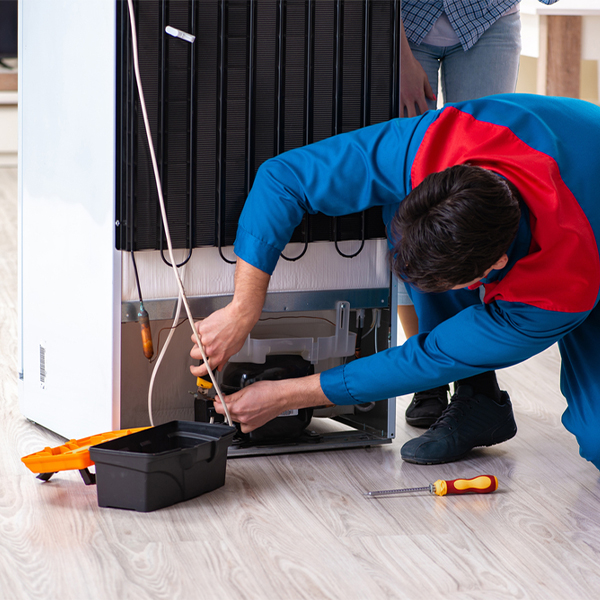 will the repair service cause any damage to my refrigerator in Anza California